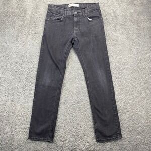 Levis 511‎ Performance Slim Mens Black Jeans W28 L30 REG Denim Pants